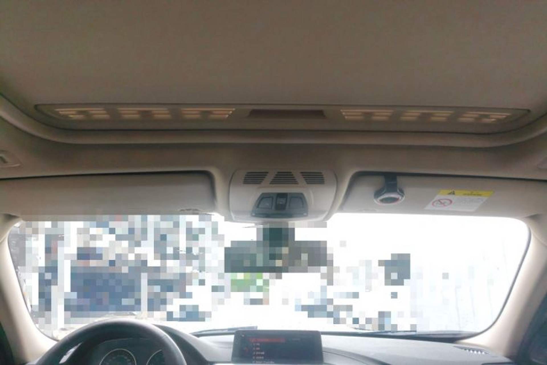 Used BMW 3 Series 2019 320Li Fashion Model Headliner
