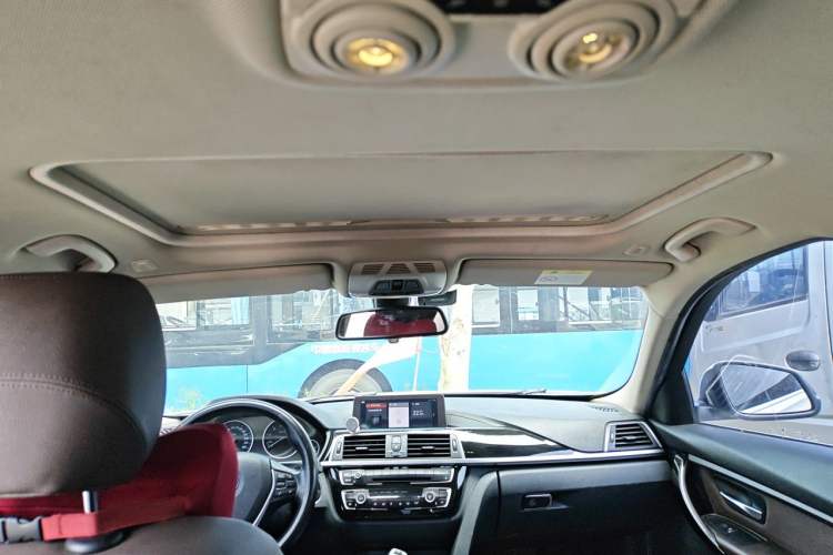 Used BMW 3 Series 2019 320Li Fashion Model Headliner