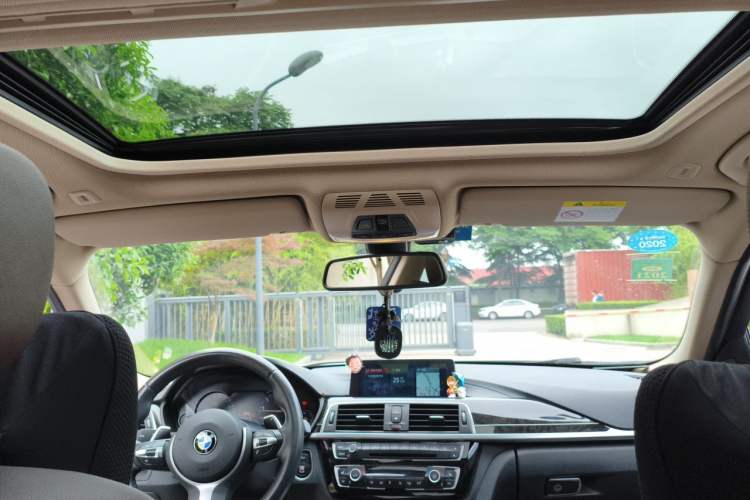 Used BMW 3 Series 2019 320Li M Sport Night Edition Headliner