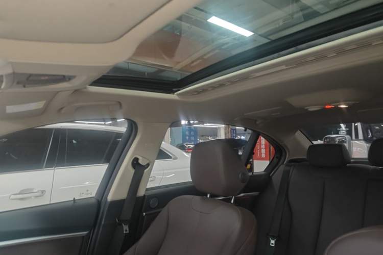 Used BMW 3 Series 2019 320Li M Sport Night Edition Headliner