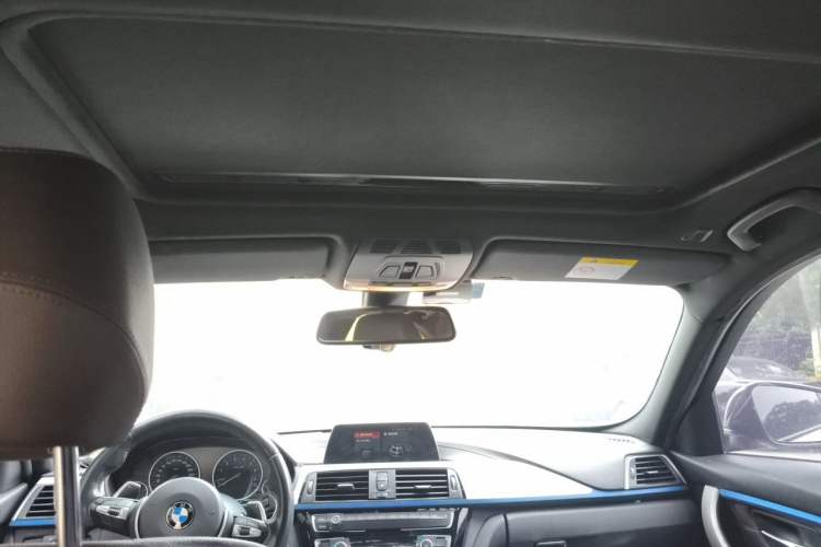 Used BMW 3 Series 2019 320i M Sport Package Headliner