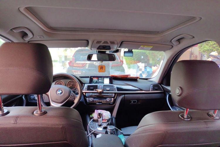 Used BMW 3 Series 2019 320Li Fashion Model Headliner