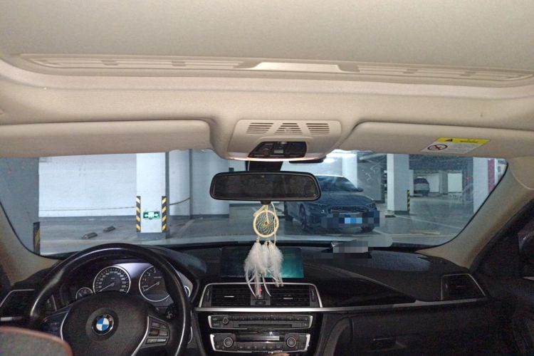 Used BMW 3 Series 2019 320Li Fashion Model Headliner
