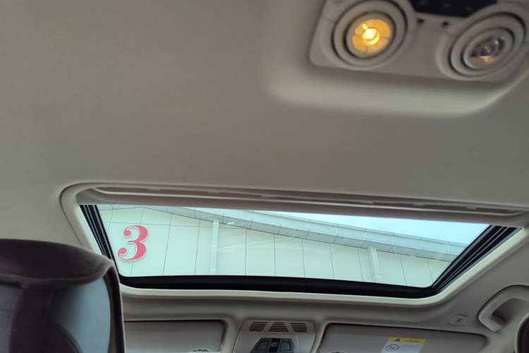 Used BMW 3 Series 2019 320Li Fashion Model Headliner