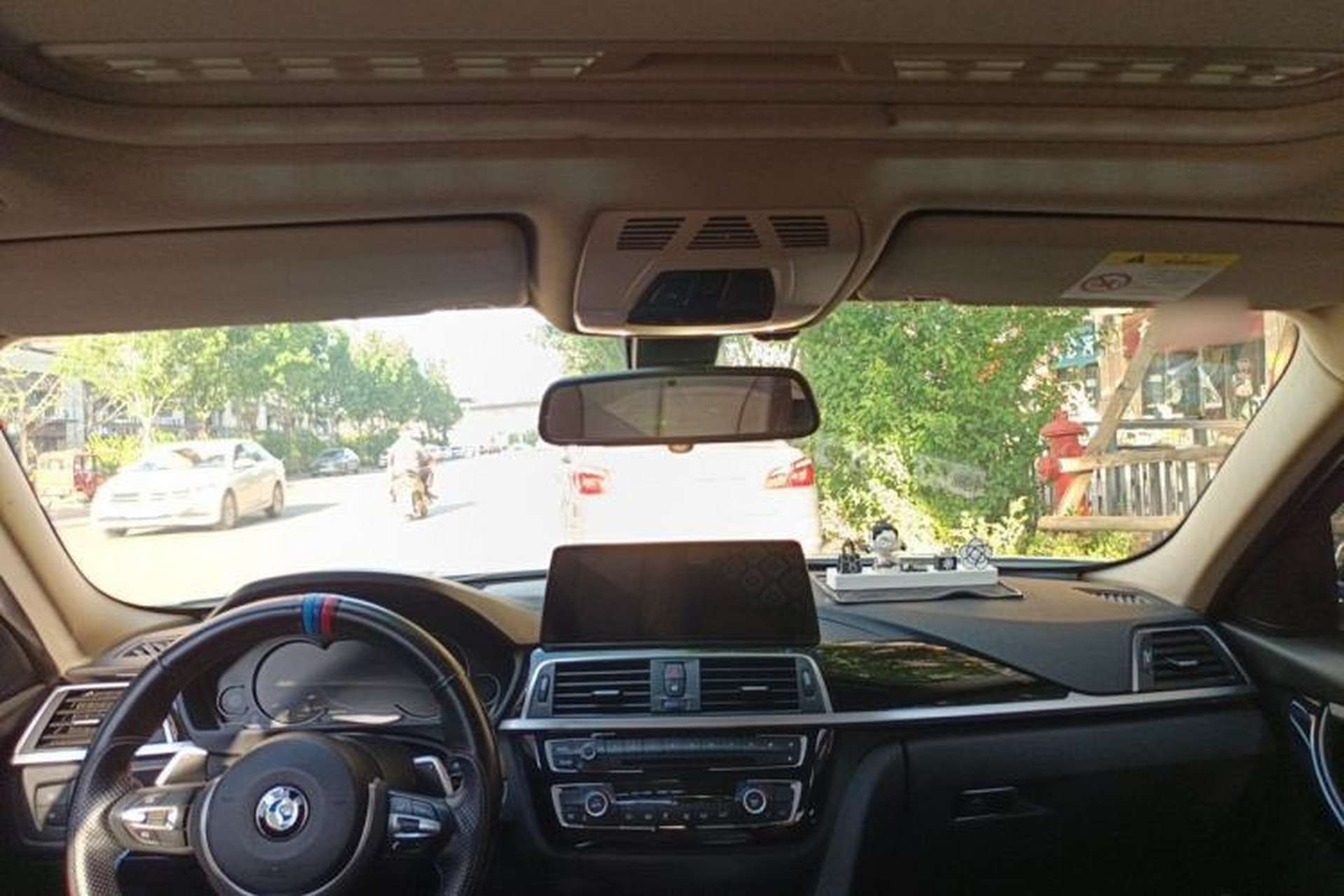 Used BMW 3 Series 2019 320Li M Sport Package Headliner