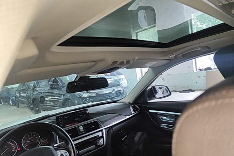 Used BMW 3 Series 2019 320Li xDrive Fashion Model Headliner