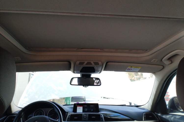 Used BMW 3 Series 2019 320Li Fashion Model Headliner