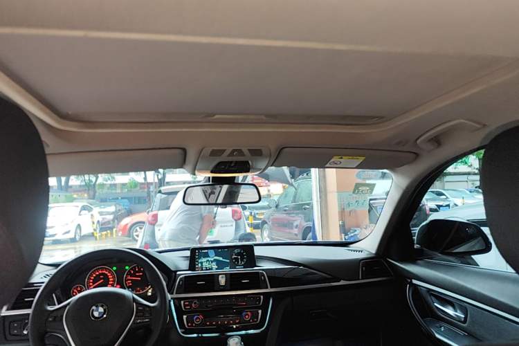 Used BMW 3 Series 2019 320Li Fashion Model Headliner
