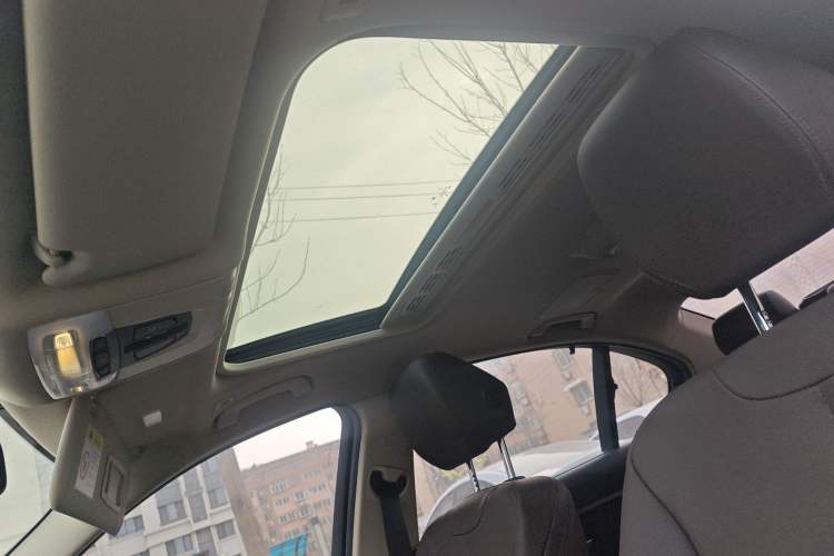 Used BMW 3 Series 2019 320Li Fashion Model Headliner