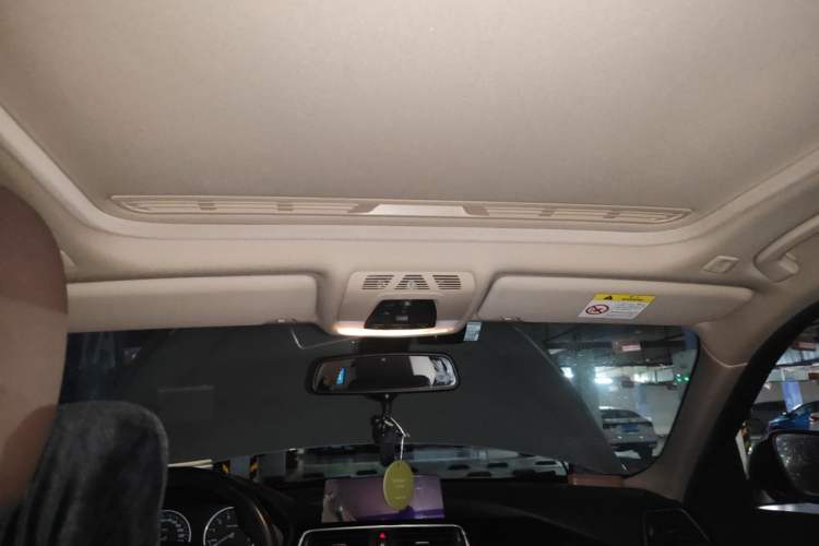 Used BMW 3 Series 2019 320Li Fashion Model Headliner