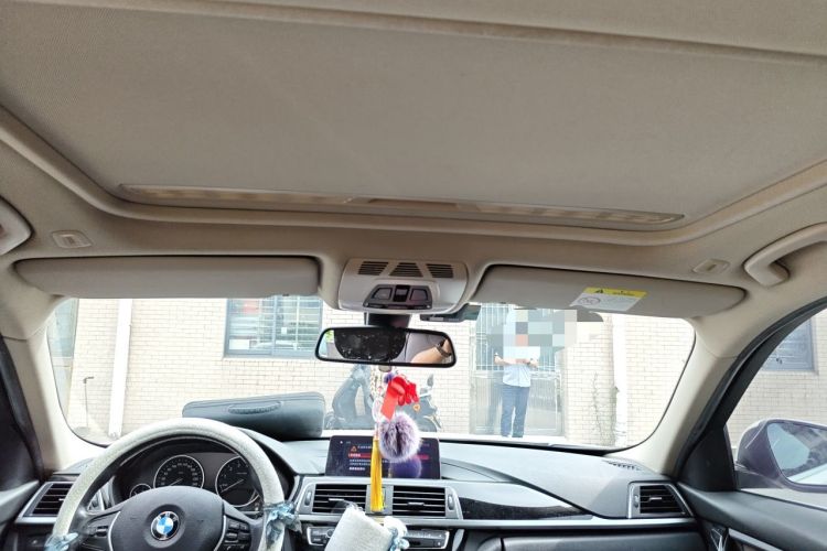 Used BMW 3 Series 2019 320Li Fashion Model Headliner