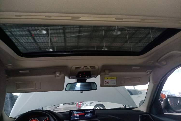 Used BMW 3 Series 2019 320Li Fashion Model Headliner