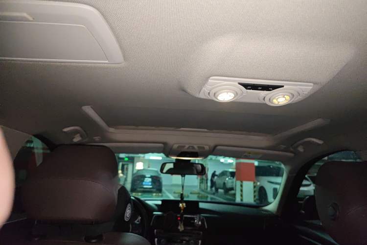 Used BMW 3 Series 2019 320Li xDrive Fashion Model Headliner