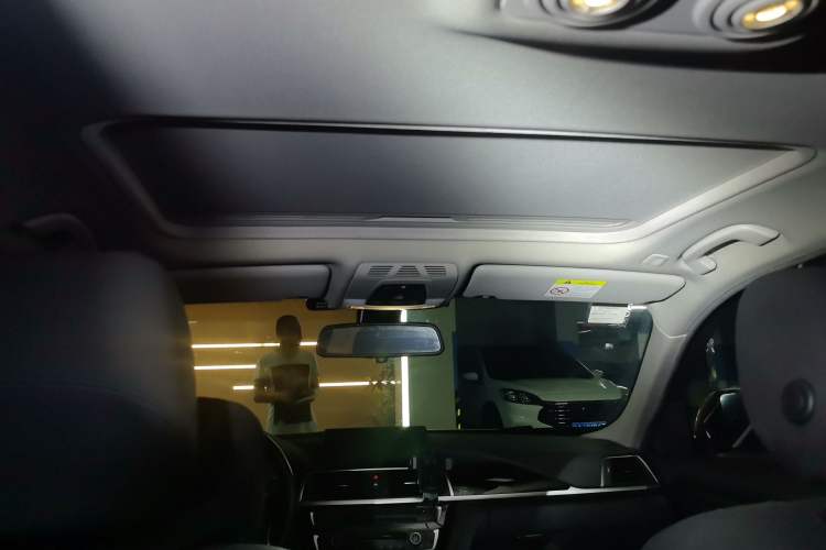 Used BMW 3 Series 2019 320Li Fashion Model Headliner