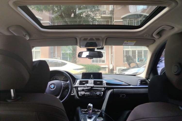 Used BMW 3 Series 2019 320Li Fashion Model Headliner