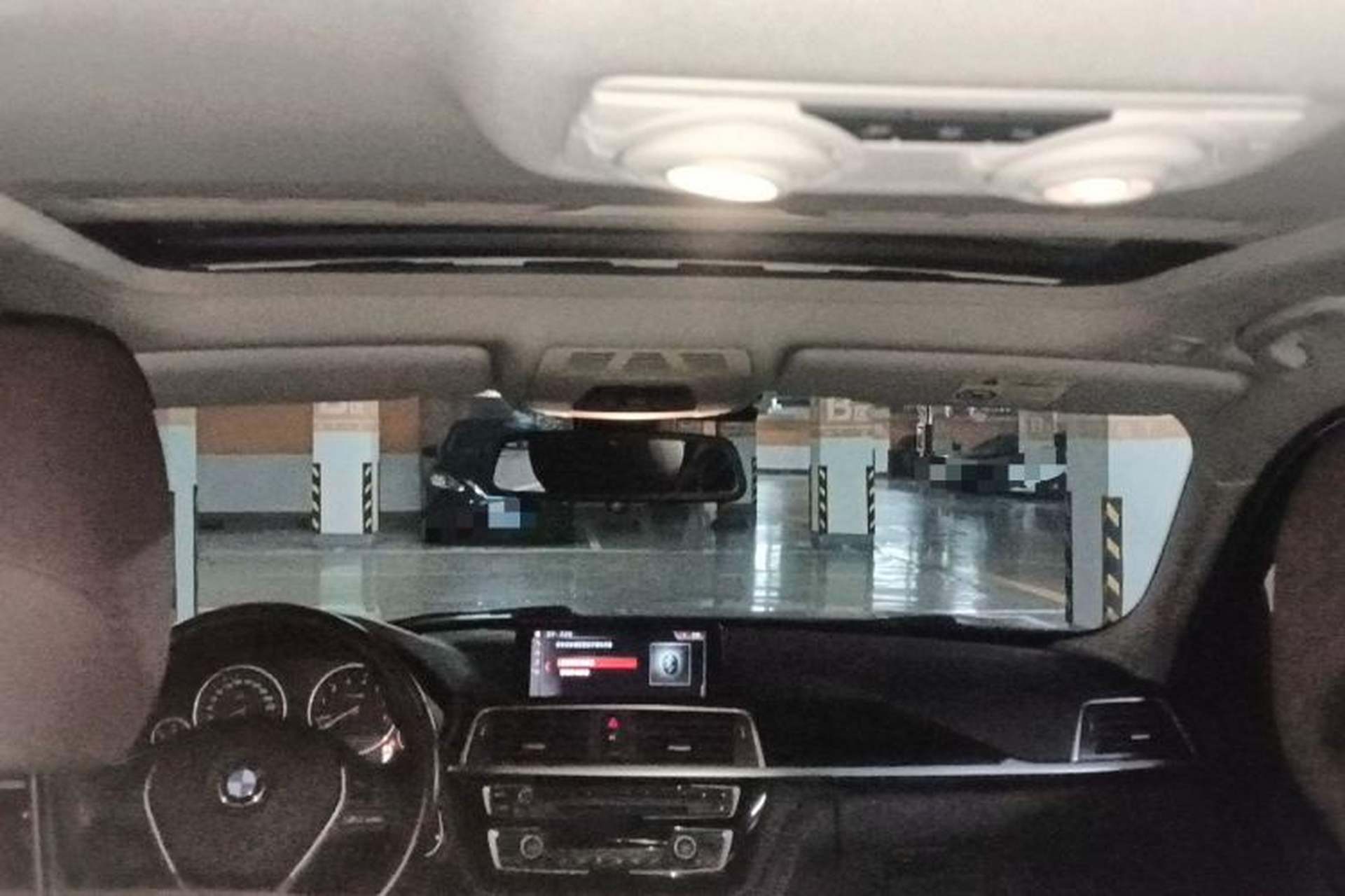 Used BMW 3 Series 2019 320Li Fashion Model Headliner