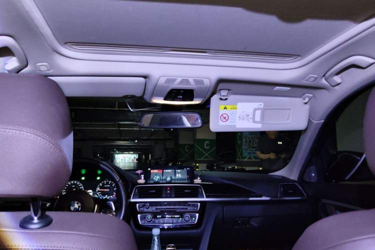 Used BMW 3 Series 2019 320Li M Sport Night Edition Headliner