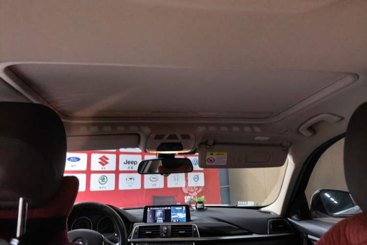 Used BMW 3 Series 2019 320Li Fashion Model Headliner