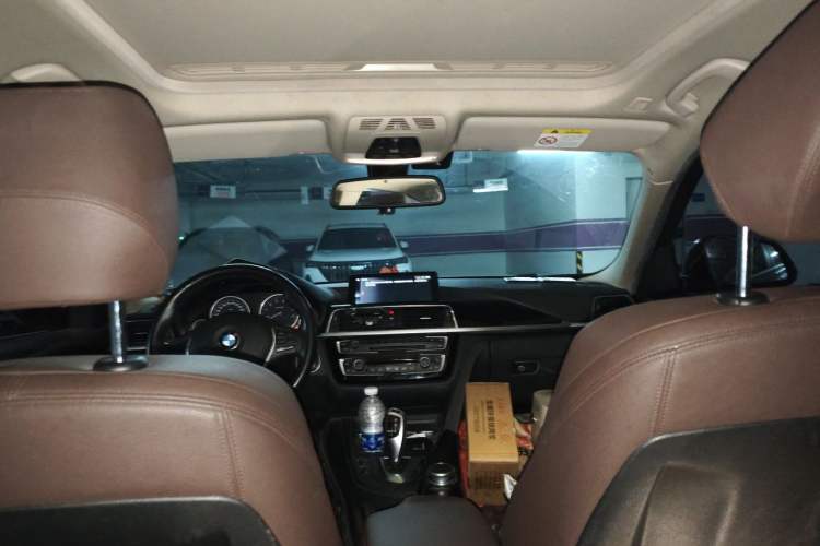 Used BMW 3 Series 2019 320Li Fashion Model Headliner