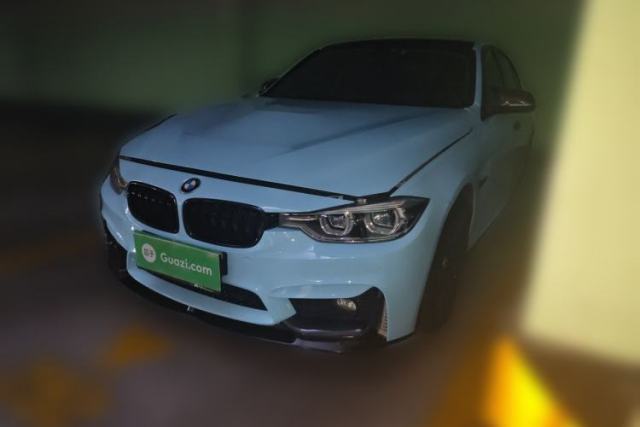 Used BMW 3 Series 2019 320Li Fashion Model