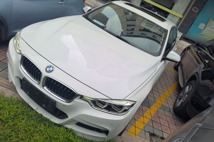 Used BMW 3 Series 2019 320Li M Sport Package Guazi used car, China used car export, Used car for sale, Used BMW cars, Cheapest cars for sale
