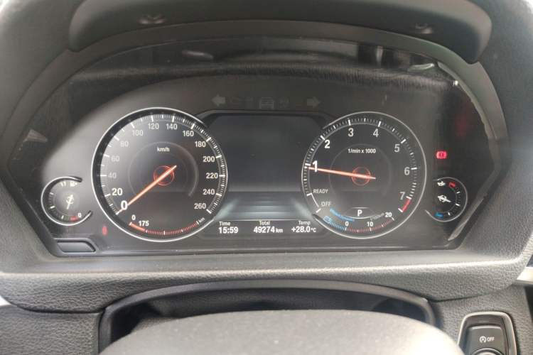 Used BMW 3 Series 2019 320Li M Sport Package Instrument Cluster