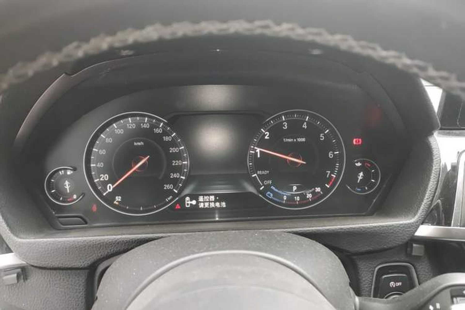 Used BMW 3 Series 2019 320Li M Sport Package Instrument Cluster