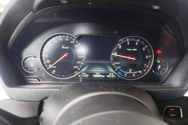 Used BMW 3 Series 2019 320i M Sport Night Edition Instrument Cluster