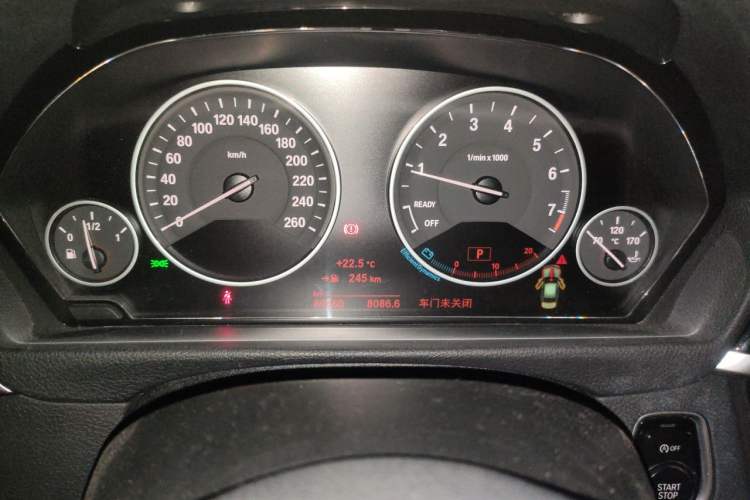 Used BMW 3 Series 2019 320Li Fashion Model Instrument Cluster