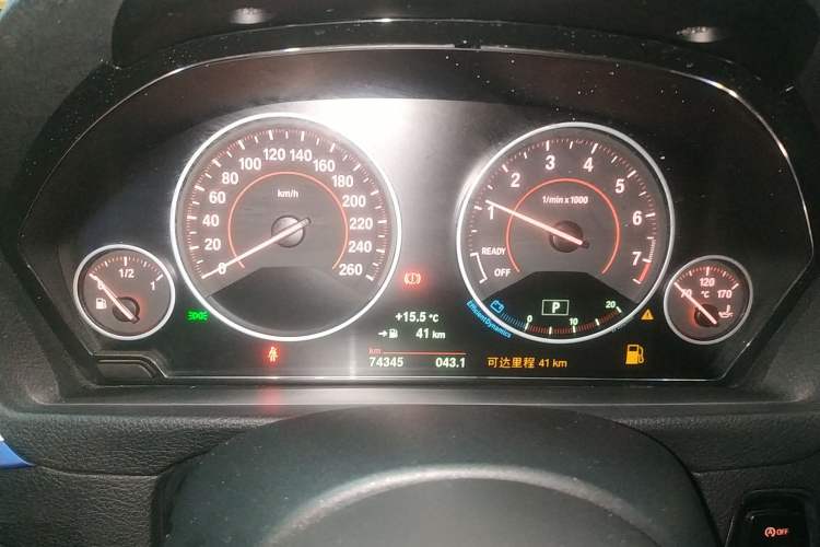 Used BMW 3 Series 2019 320i M Sport Package Instrument Cluster