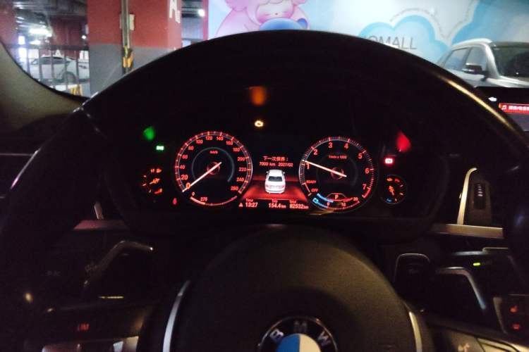 Used BMW 3 Series 2019 320Li M Sport Package Instrument Cluster