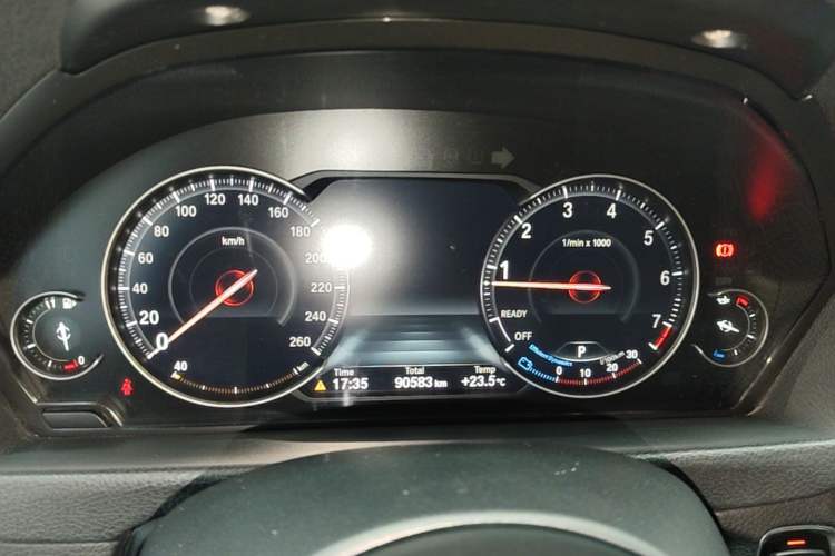 Used BMW 3 Series 2019 320Li M Sport Night Edition Instrument Cluster