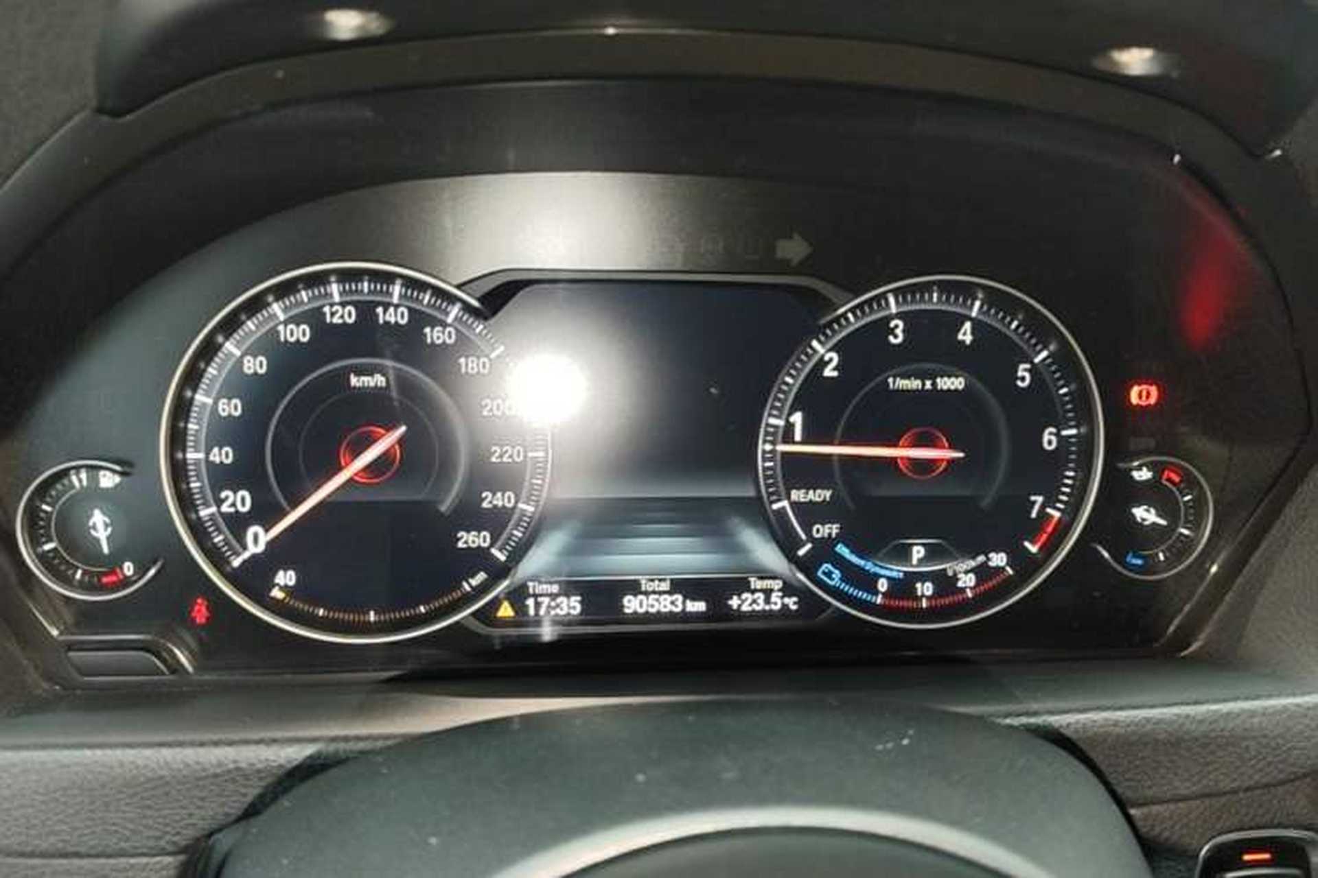 Used BMW 3 Series 2019 320Li M Sport Night Edition Instrument Cluster