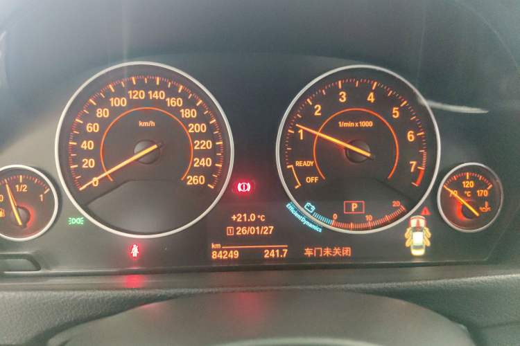Used BMW 3 Series 2019 320i M Sport Package Instrument Cluster