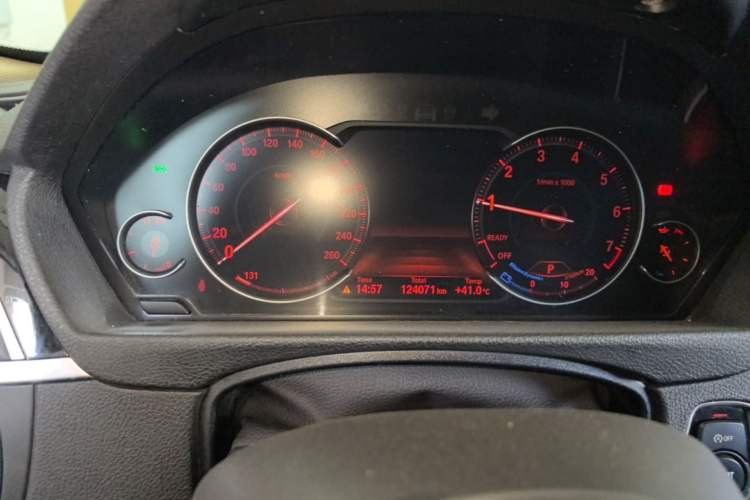 Used BMW 3 Series 2019 320Li Fashion Model Instrument Cluster