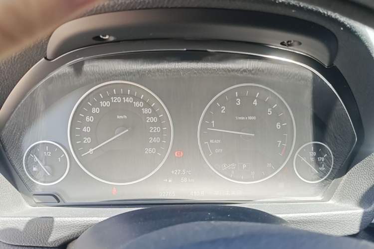 Used BMW 3 Series 2019 320Li Fashion Model Instrument Cluster