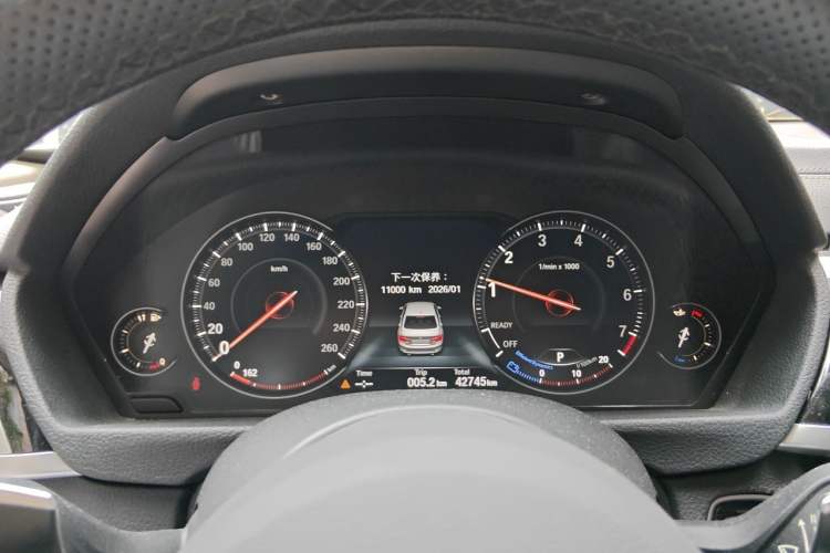 Used BMW 3 Series 2019 320Li M Sport Package Instrument Cluster
