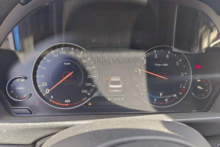 Used BMW 3 Series 2019 320Li M Sport Package Instrument Cluster