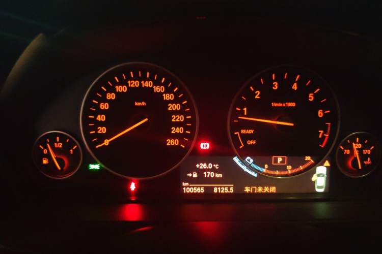 Used BMW 3 Series 2019 320Li Fashion Model Instrument Cluster