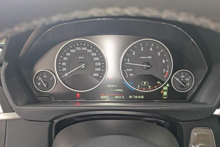 Used BMW 3 Series 2019 320Li Fashion Model Instrument Cluster