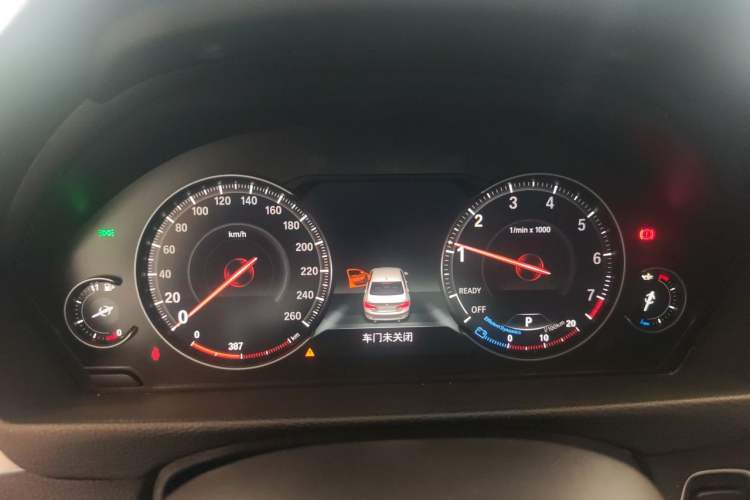 Used BMW 3 Series 2019 320Li M Sport Package Instrument Cluster