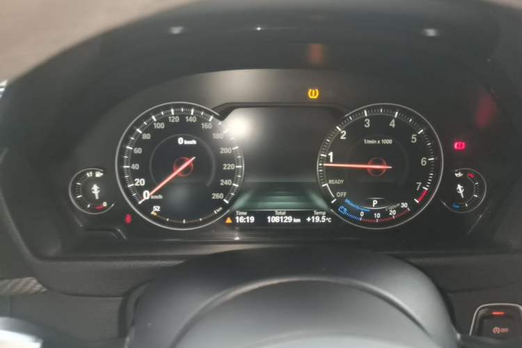 Used BMW 3 Series 2019 320i M Sport Night Edition Instrument Cluster