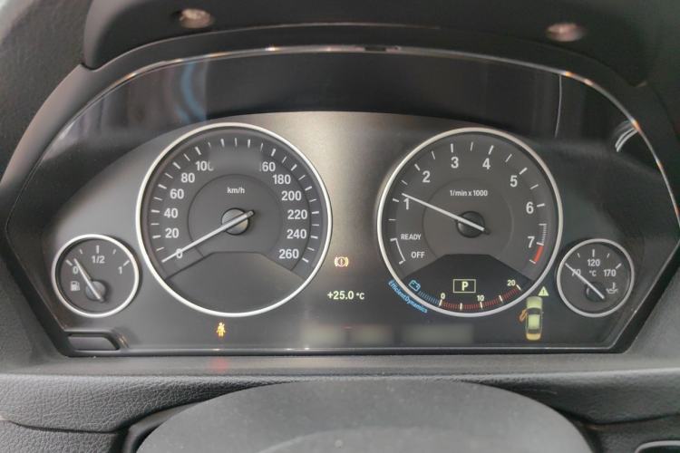 Used BMW 3 Series 2019 320Li Fashion Model Instrument Cluster