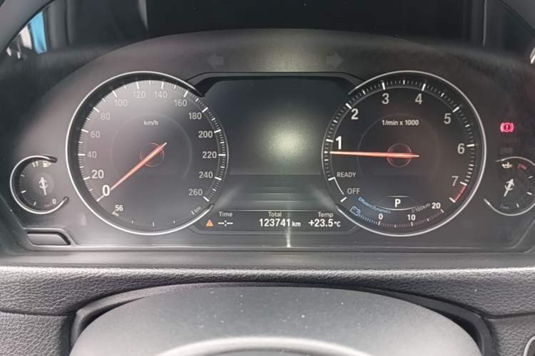 Used BMW 3 Series 2019 320Li M Sport Package Instrument Cluster