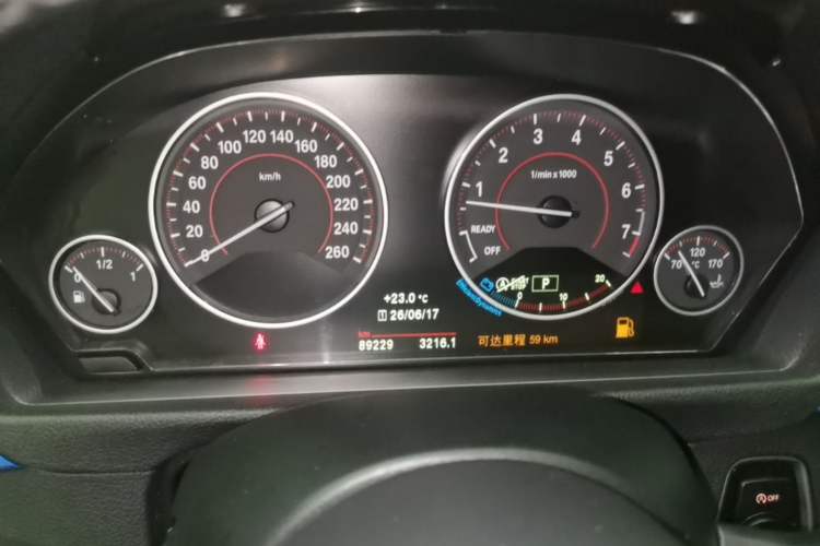 Used BMW 3 Series 2019 320Li M Sport Package Instrument Cluster