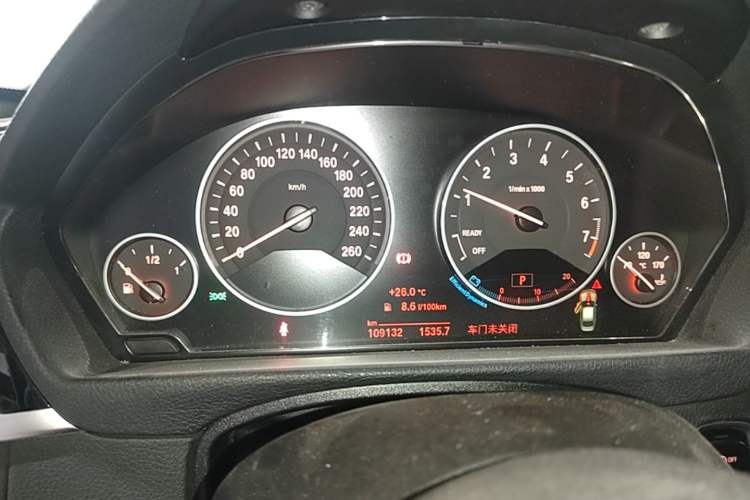 Used BMW 3 Series 2019 320Li Fashion Model Instrument Cluster