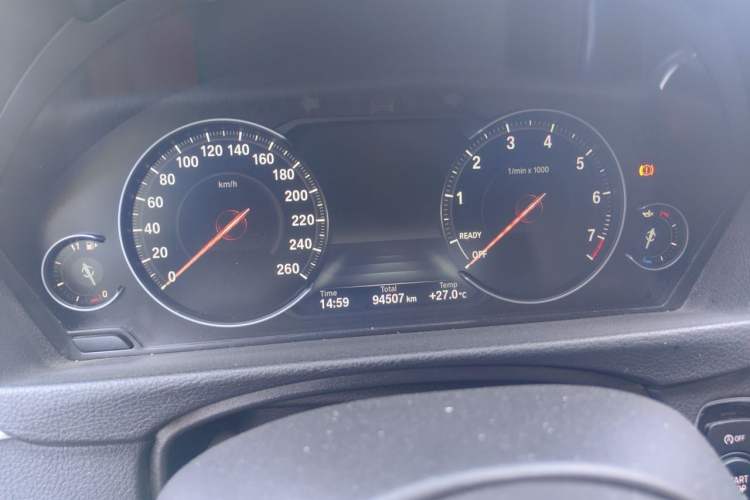 Used BMW 3 Series 2019 320Li M Sport Package Instrument Cluster