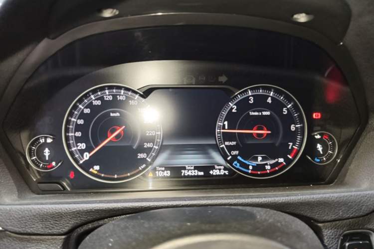 Used BMW 3 Series 2019 320Li M Sport Package Instrument Cluster