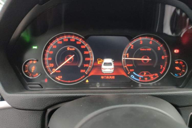 Used BMW 3 Series 2019 320Li M Sport Package Instrument Cluster