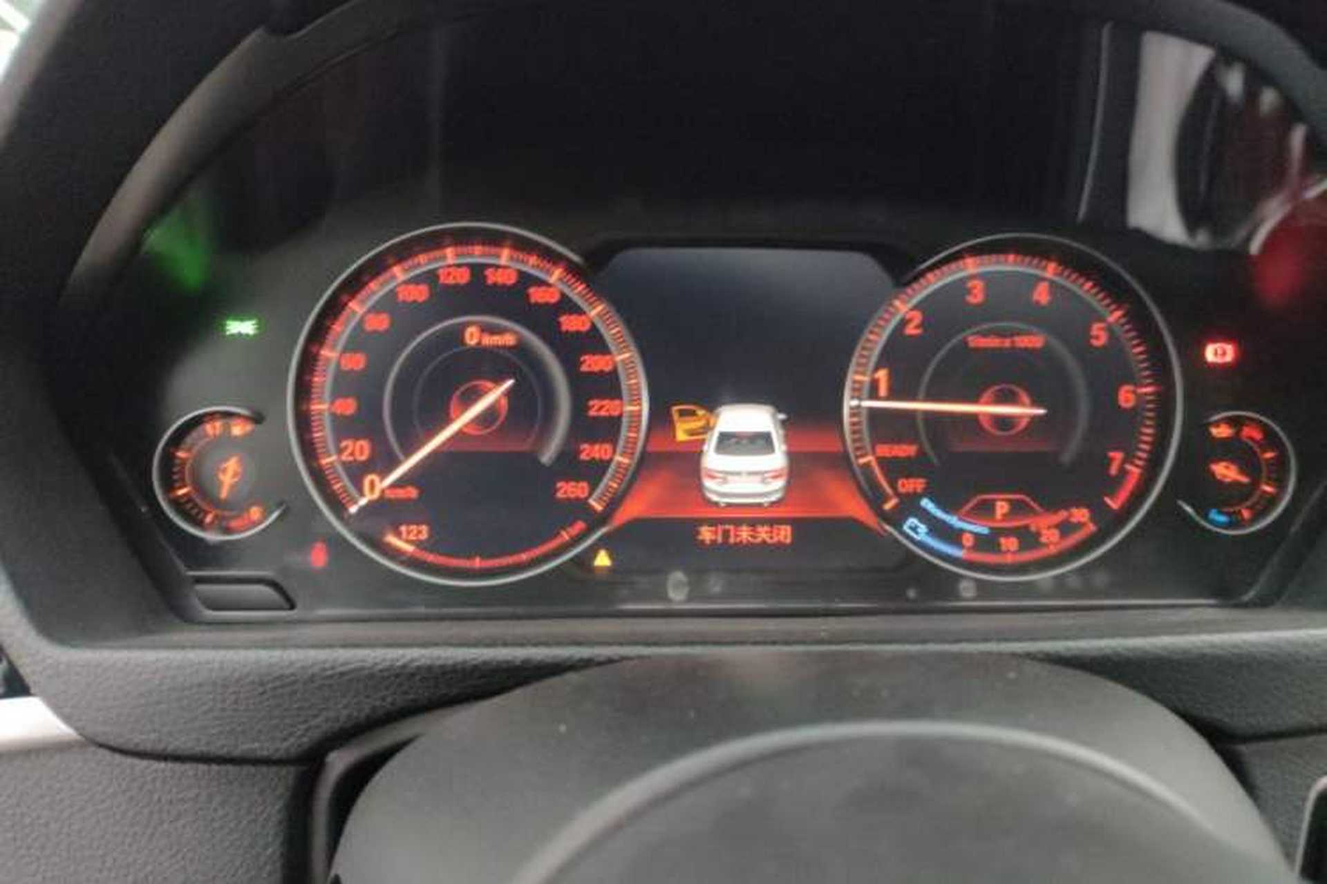 Used BMW 3 Series 2019 320Li M Sport Package Instrument Cluster